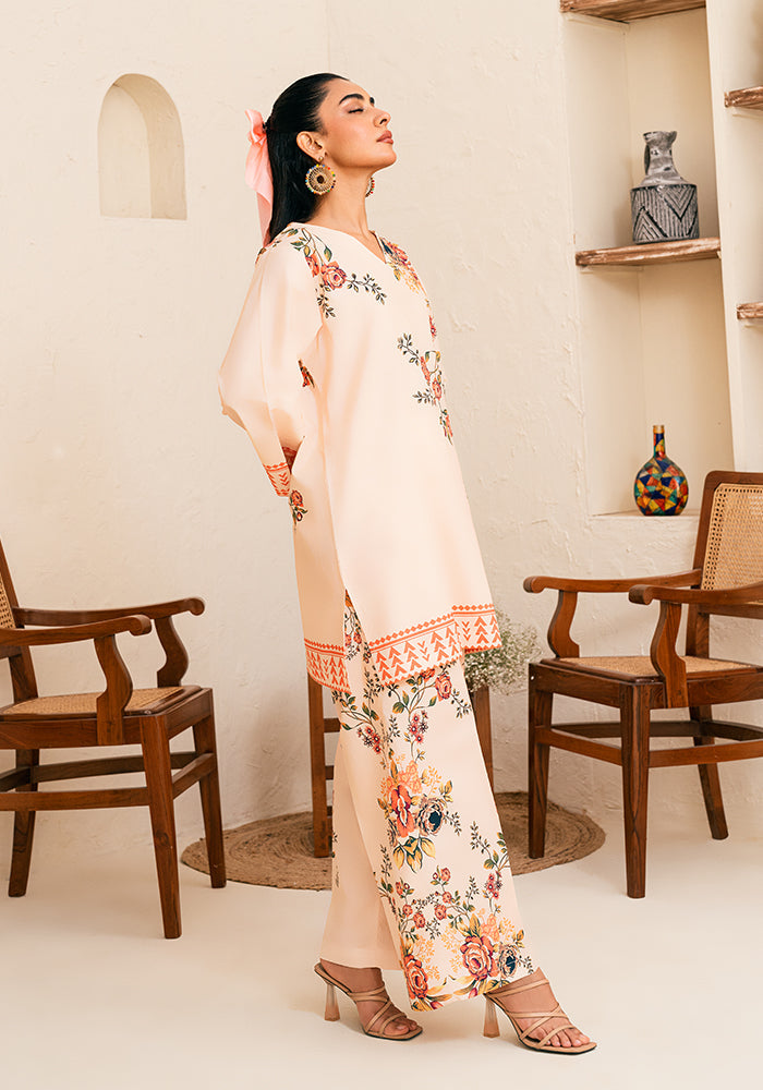 Everyday Comfort  Raymond Cotton Flower Print Co-ord