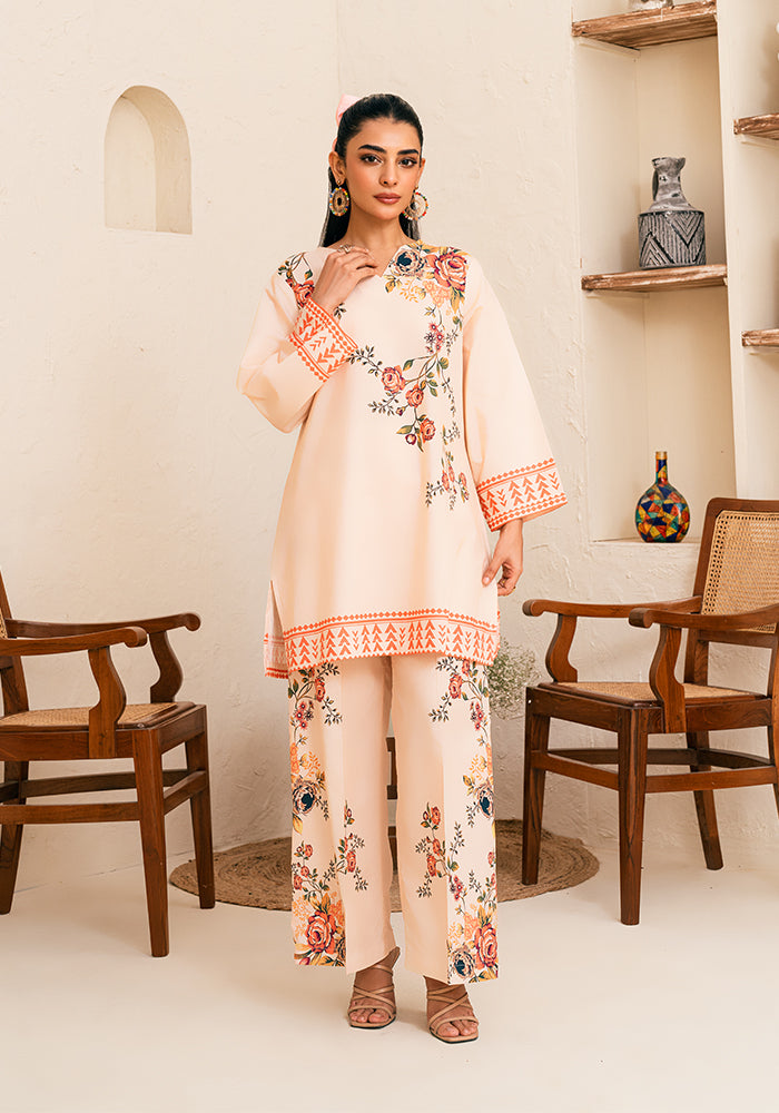 Everyday Comfort  Raymond Cotton Flower Print Co-ord