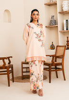 Everyday Comfort  Raymond Cotton Flower Print Co-ord