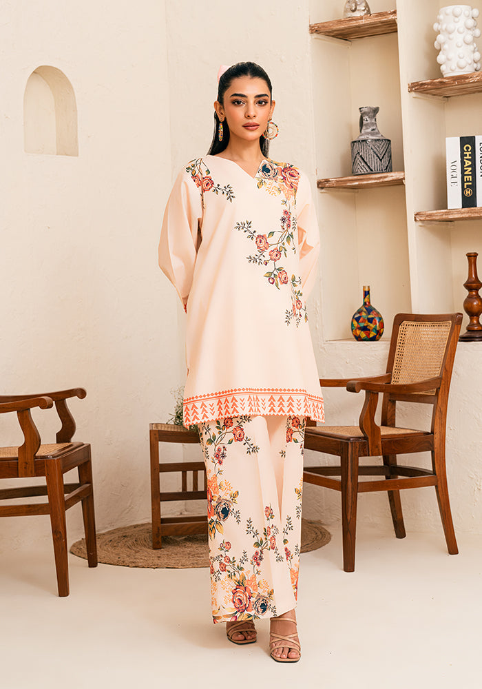 Everyday Comfort  Raymond Cotton Flower Print Co-ord