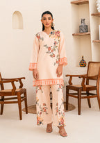 Everyday Comfort  Raymond Cotton Flower Print Co-ord