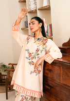 Everyday Comfort  Raymond Cotton Flower Print Co-ord