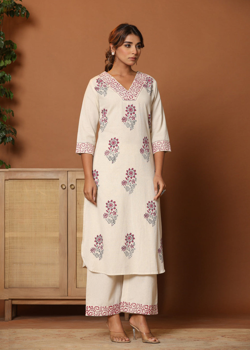 Flora Fancy: Uniquely Printed Co-ord Set