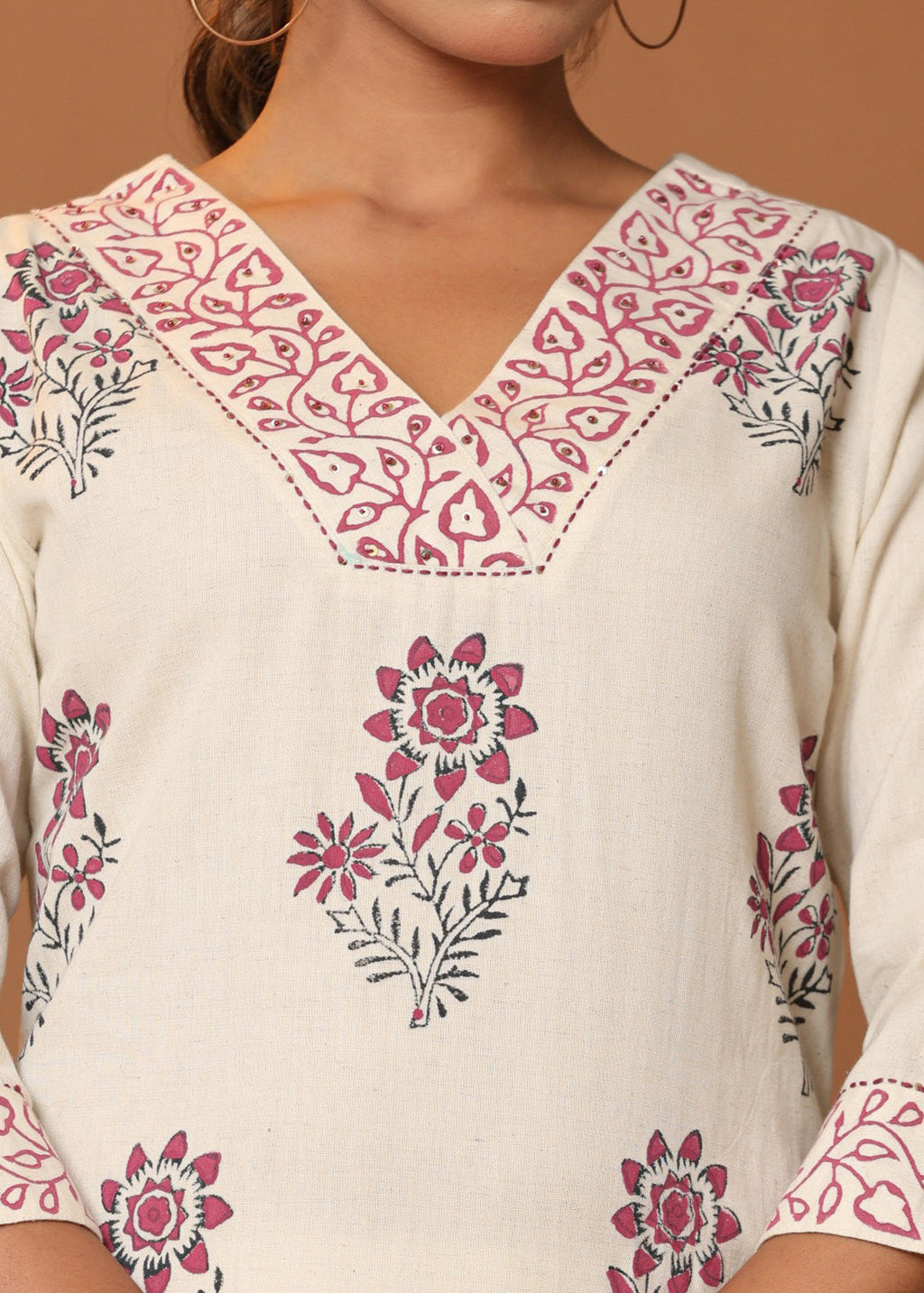 Flora Fancy: Uniquely Printed Co-ord Set