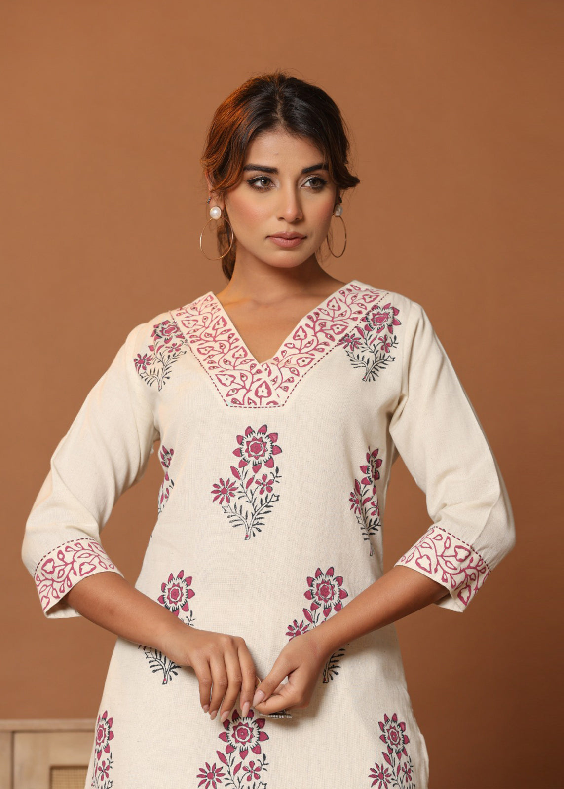 Flora Fancy: Uniquely Printed Co-ord Set
