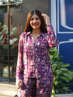 Floral Printed Co-ord set