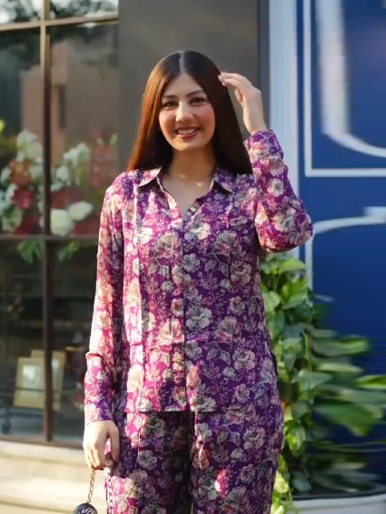 Floral Printed Co-ord set
