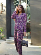 Floral Printed Co-ord set