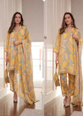 Flower Printed Georgette Suit Set