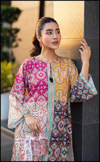 Zyana cotton co-ord set