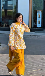 Sunflower Bloom Kurta Salwar Set