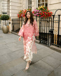 Gulnaar Premium Embroidered Kurta Palazzo Set