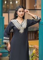 Roman Silk Co-ord Set with Pure Jacquard Bottom co-ord set