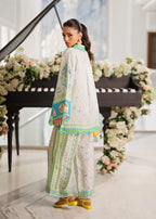 Tropical Palm Digital Print Satin Co-ord Set